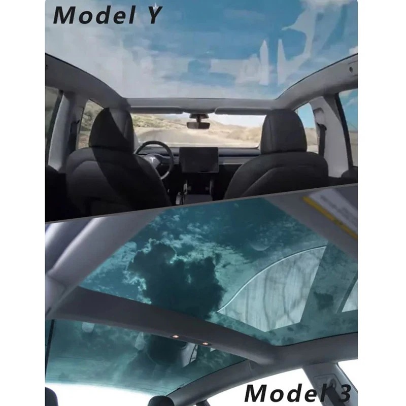 High Quality Glass Auto Parts Luxury Panoramic Electric Car Sunroof Auto Glass for MODEL 3